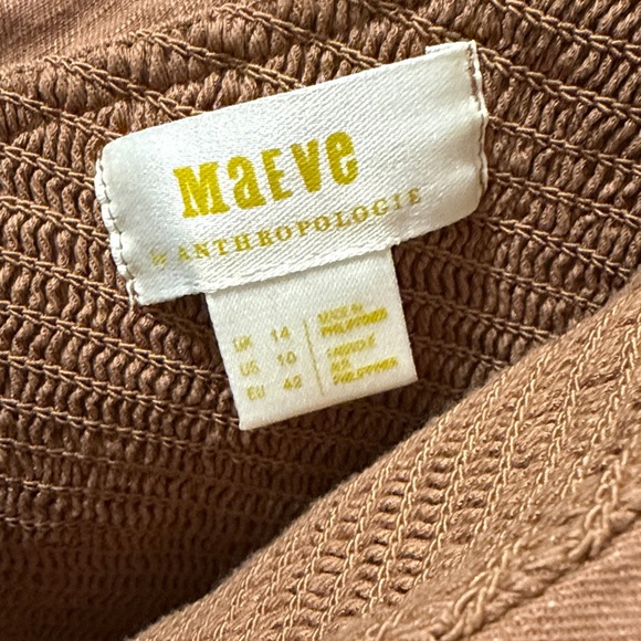 Maeve Ruffled Smock Top - Picture 2 of 6